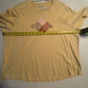 Columbia ' Yellow Logo Tee